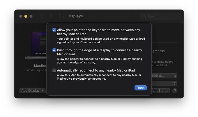 苹果通用控制完成测试，在 macOS 12.4 和 iPadOS 15.5 RC 版中已是正式版 - 2