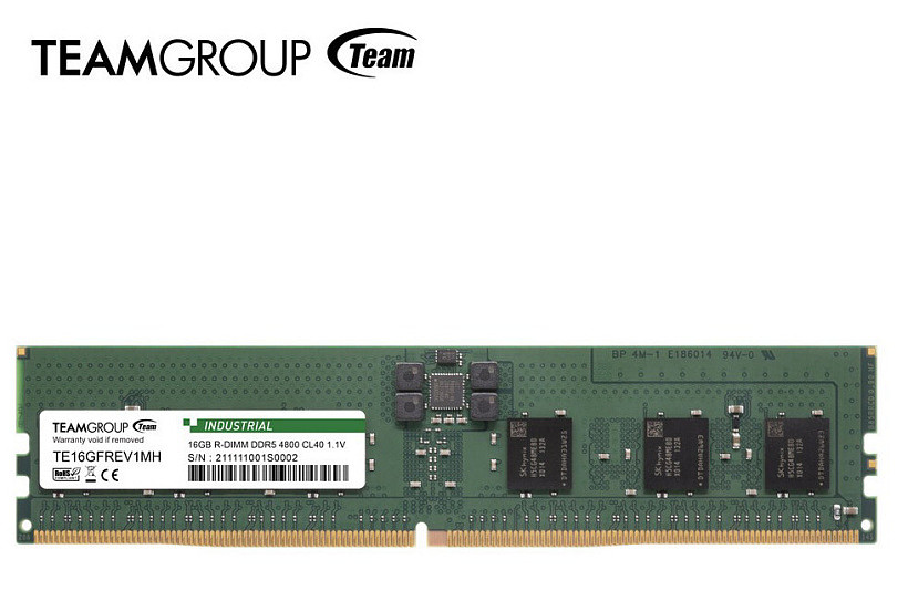 十铨推出 DDR5 工业 / 服务器内存：单条 128GB，支持 ECC - 3