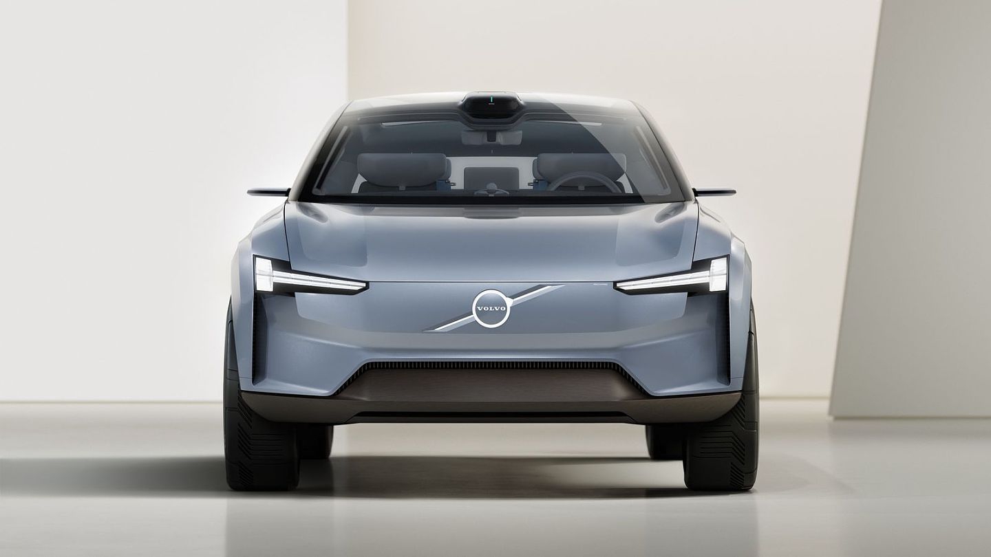 展望未来“宣言”：沃尔沃发布新电动概念车Concept Recharge - 10