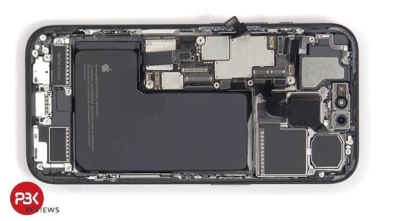 拆解苹果 iPhone 15 Pro：换背面玻璃更轻松、确认 3274mAh 电池 - 1