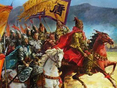 唐朝与西突厥、西凉国的战争原因 - 1