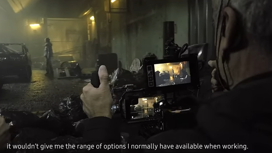 雷德利・斯科特使用三星 Galaxy S23 Ultra 拍摄短片，宣传 2 亿像素超强传感器 - 4