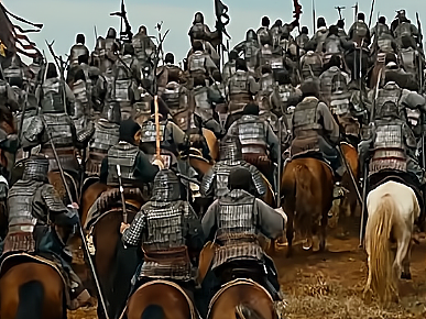 古代骑兵的威力：从历史中探索其优势 - 1
