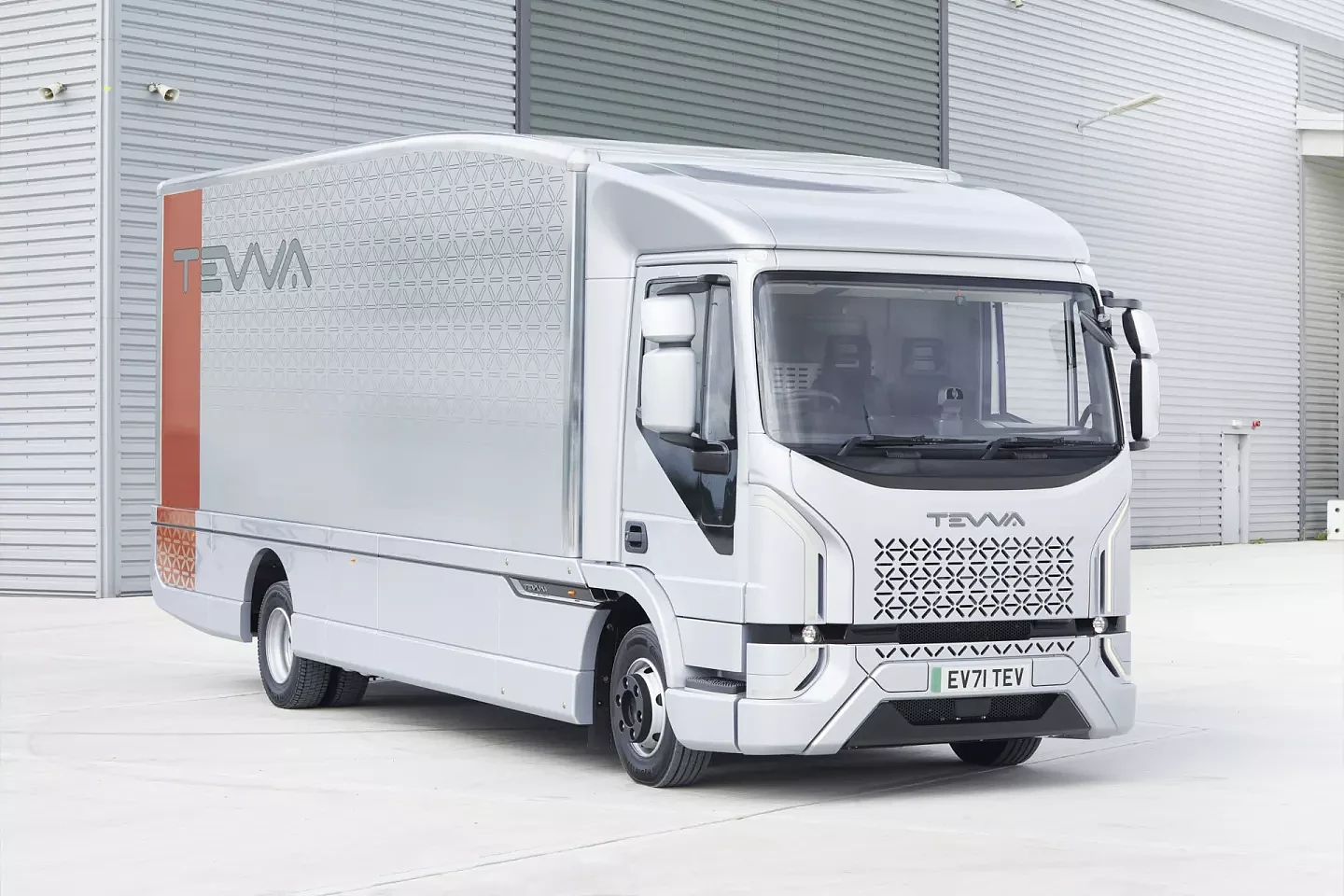 Tevva希望通过氢燃料增程型电动卡车来净化物流运输业 - 1