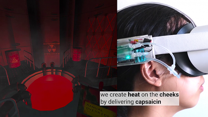 芝加哥大学发明化学感知器 可在VR中加入冷热触觉 - 3