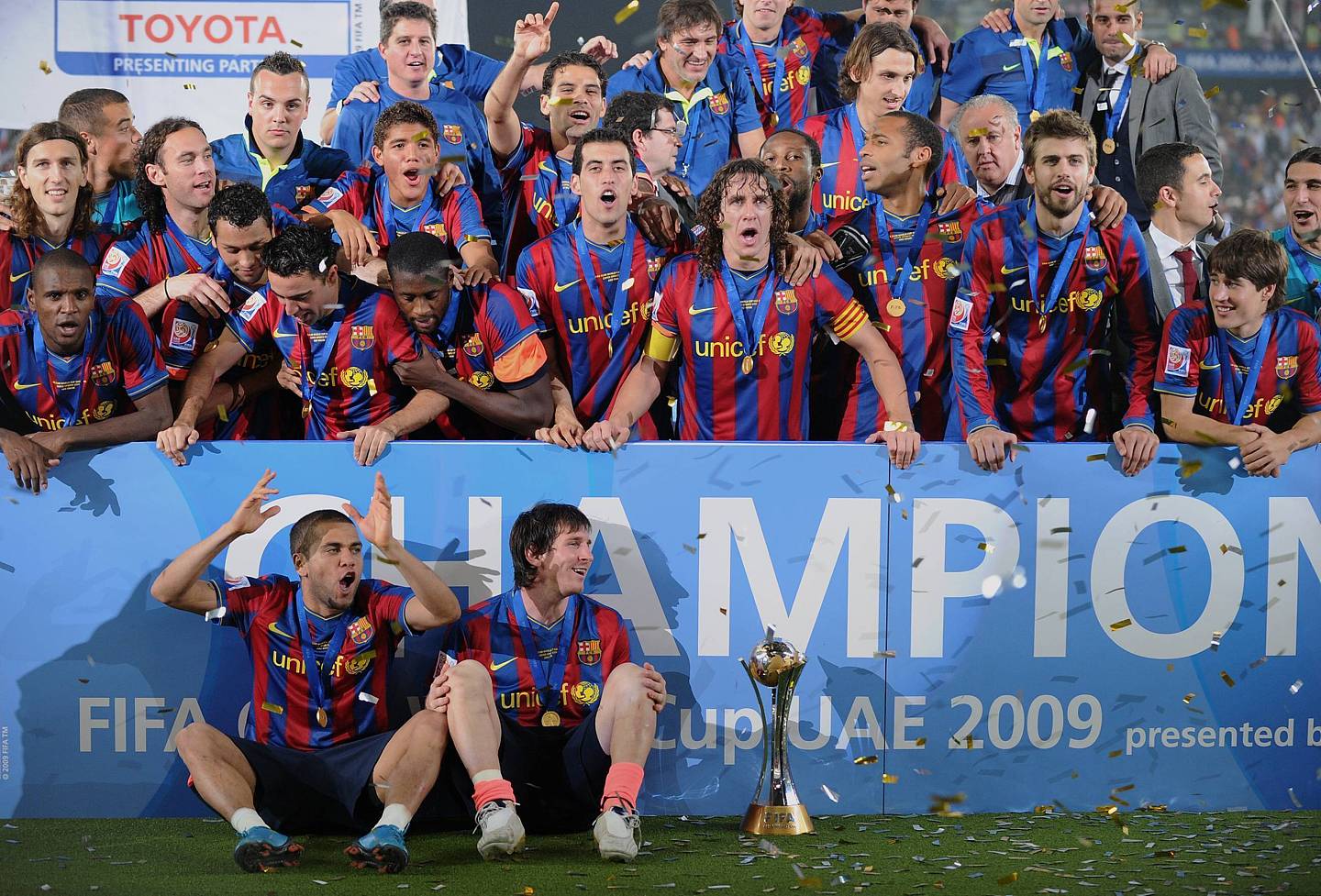 2009年的今天：巴萨夺得世俱杯冠军 加冕年度六冠王? - 1