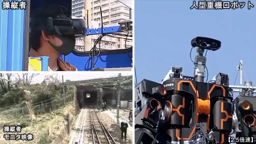 《环太平洋》既视感：日本JR West利用VR驱动机器人修理铁路 - 4