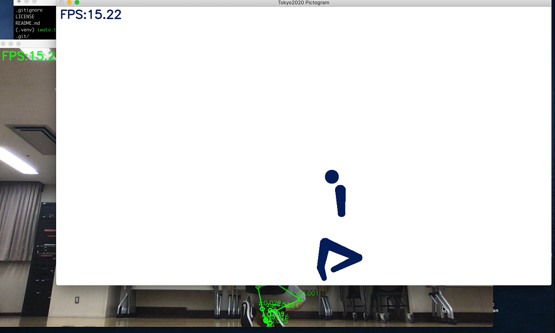 码农也来玩奥运开幕式“超级变变变”：相机动捕，实时转换赛事图标，项目开源可试玩 - 12