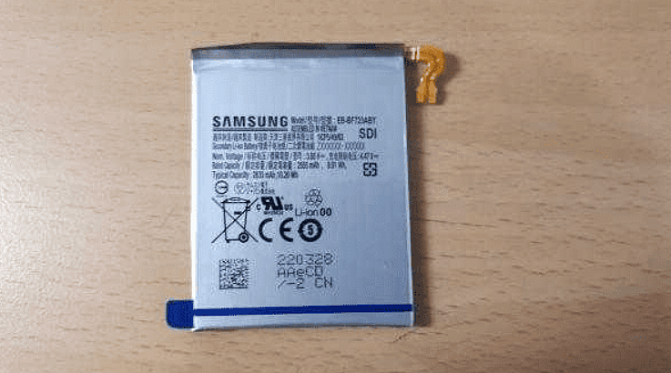 三星 Galaxy Z Flip4 电池曝光，容量 2555 mAh + 1040 mAh - 2