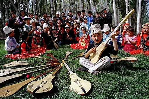 柯尔克孜族的民歌文化是怎样的?什么是牧歌? - 3