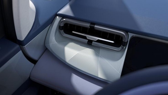 吉利全新电动SUV“几何E”内饰官图发布：两块10.25英寸大屏 - 2
