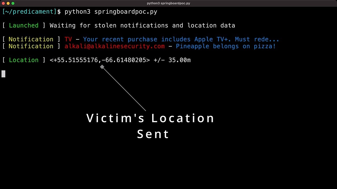 安全专家披露 iOS / macOS 漏洞：可获取苹果用户位置数据、照片、通话记录等信息 - 1