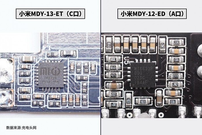 一文看懂小米MDY-13-ET和MDY-12-ED两款120W充电器区别 - 12