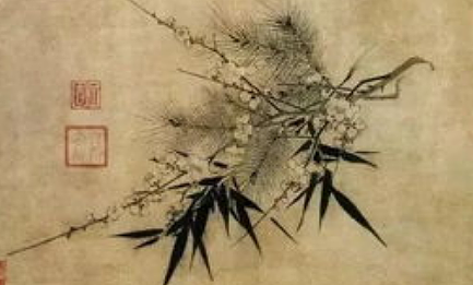 在中国的传统文化中，哪三种植物被比喻为岁寒三友？ - 2
