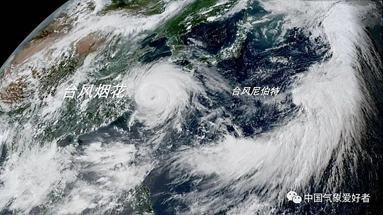 烟花略微北调后，杭州湾和上海将暴露在台风危险半圆下 - 3