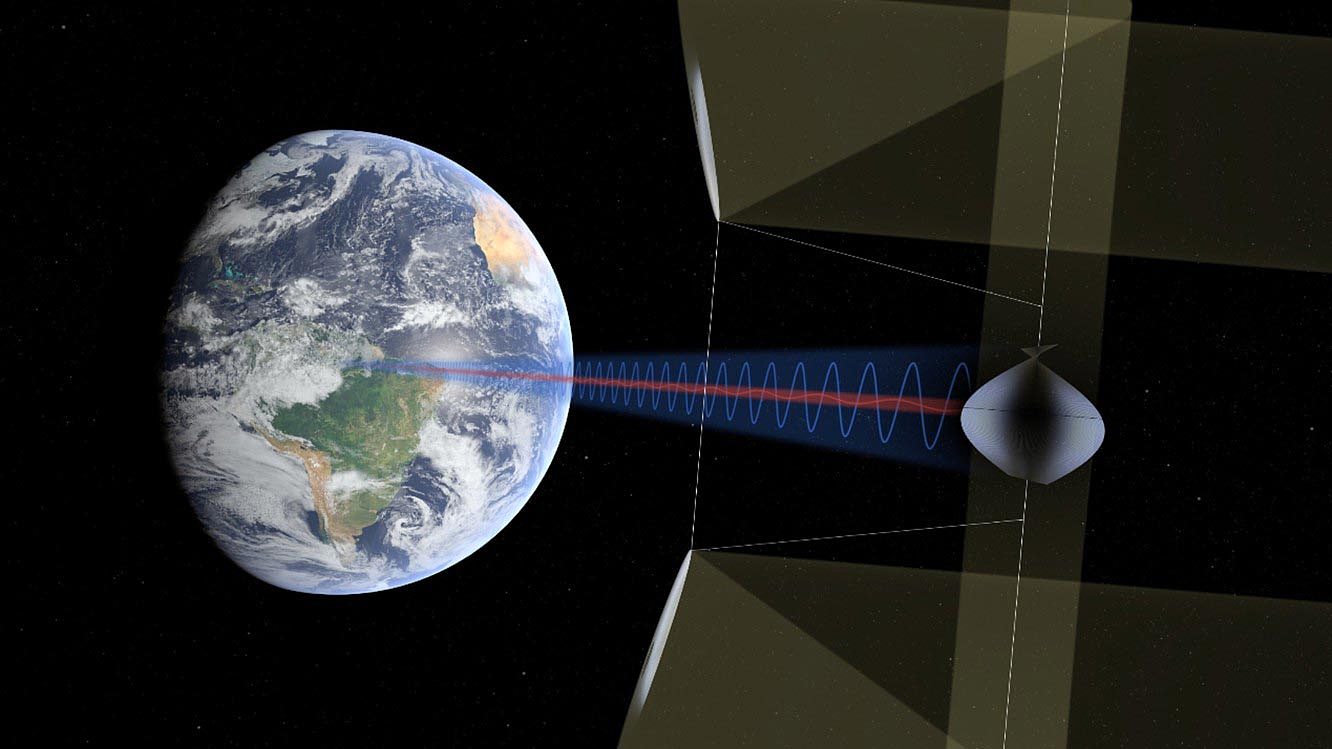 ESA正在研究在轨道收集太阳能并将其传送到地面使用的可行性 - 1
