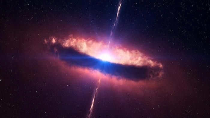 科学家利用全新建模破解大质量黑洞和类星体之谜 - 1