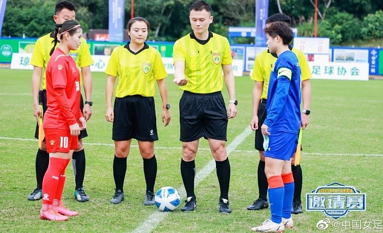 海南省女子足球队成立 - 2