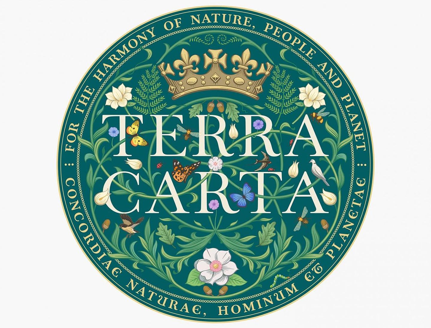 艾维设计公司为查尔斯王子“可持续市场倡议”设计出Terra Carta奖章 - 2