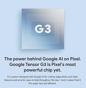 自研 Tensor G3 芯片表现不佳，谷歌阻止 Pixel 8 / Pro 手机安装性能测试软件 - 1