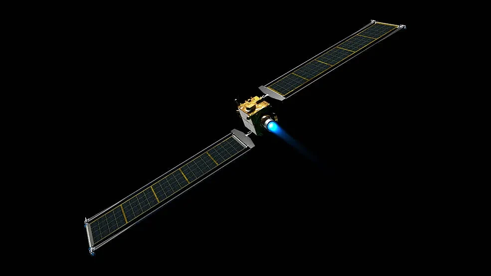 SpaceX猎鹰9号火箭静态发射成功 预估本月23日将DART送入轨道 - 3