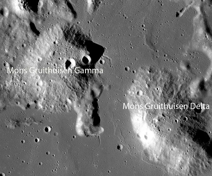 NASA阿特米斯计划将调查月球上神秘的Gruithuisen环形山 - 2