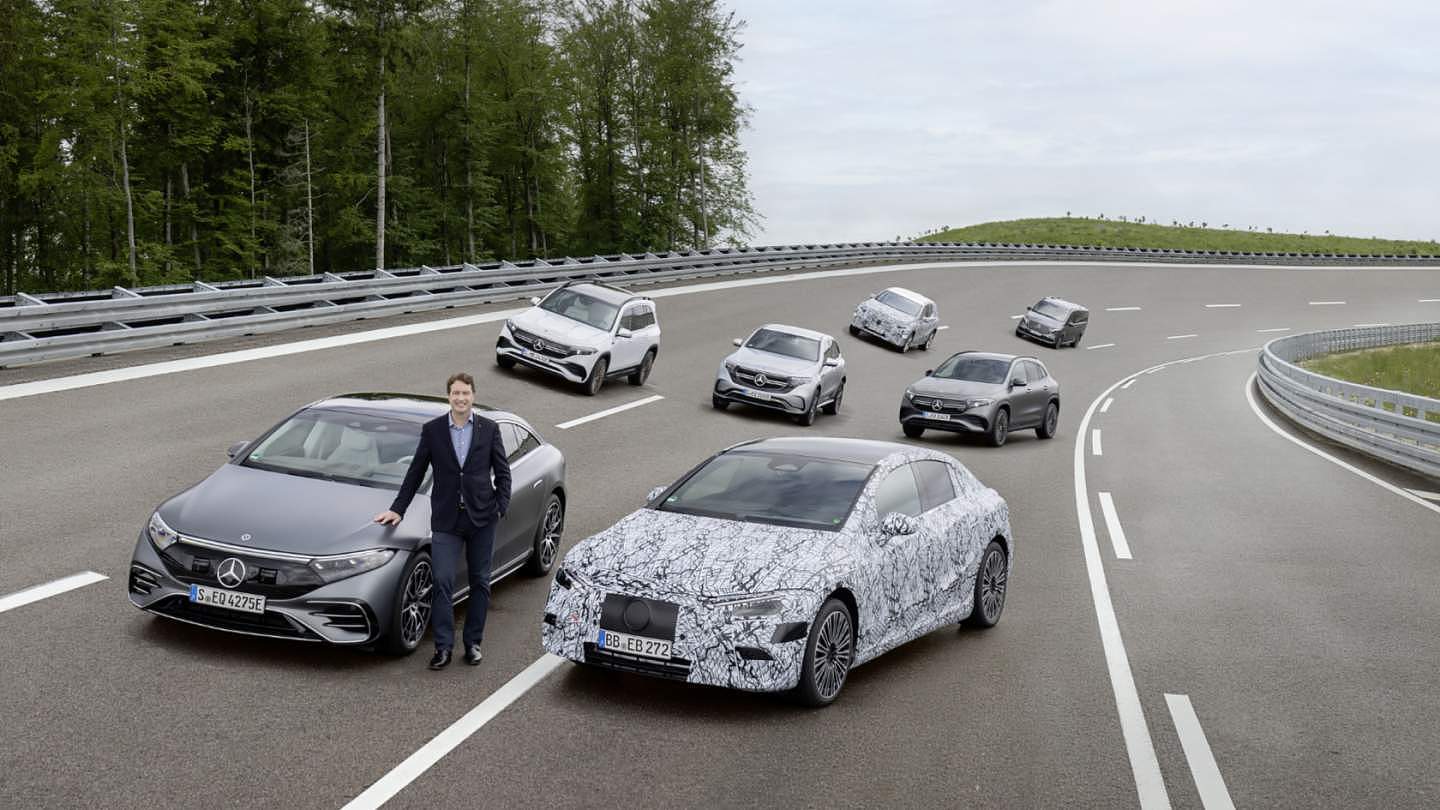 梅赛德斯-奔驰公布2030年全电动汽车路线图 - 3