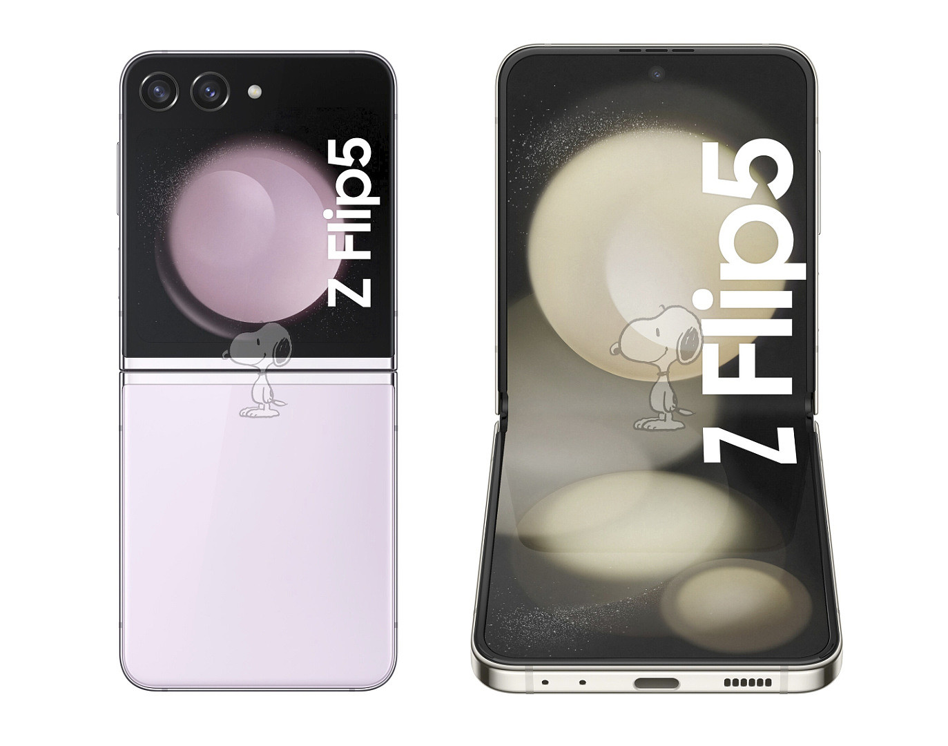 三星官方文档显示 Galaxy Z Flip5 手机售价 6599 列伊 - 1