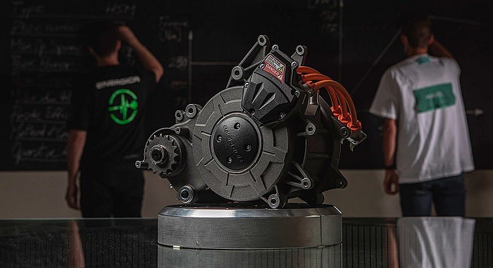 提效减重：Energica为电动摩托打造了强劲的新动力系统 - 1