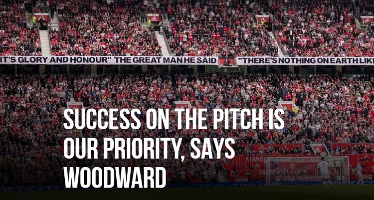 一季度收入增长16%，伍德沃德：在球场取得成功是曼联的首要任务 - 1