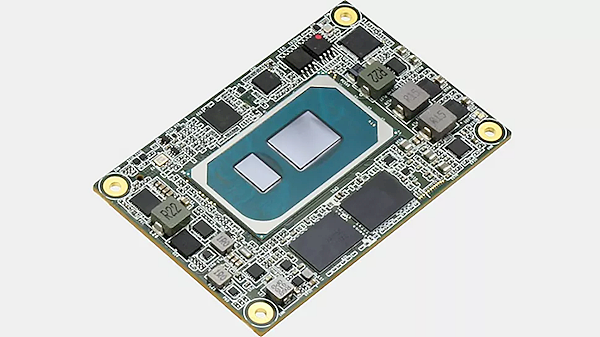 Intel 11代酷睿4核15瓦超迷你平台 仅有信用卡大小 - 1