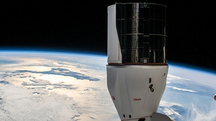空间科学实验材料搭乘SpaceX CRS-24龙飞船返回地球 - 1