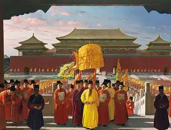 帝国较量：明朝与清朝的国力对比 - 1