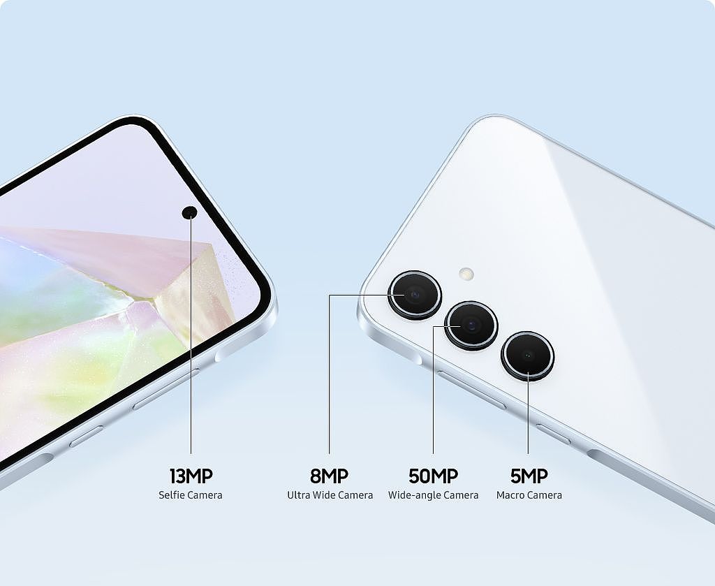 三星 Galaxy A35 / A55 5G 手机更多宣传图曝光 - 3