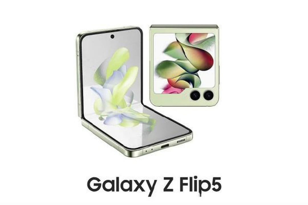 曝三星 Galaxy Z Flip 5 折叠屏将采用“文件夹”形状副屏 - 1