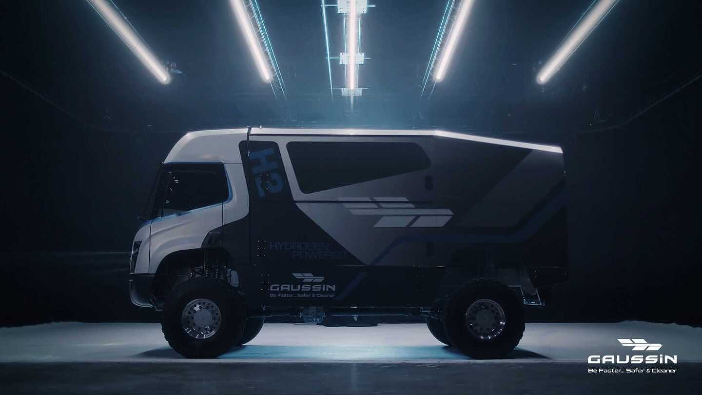 Gaussin 2022年将驾驶全球首辆氢气竞赛卡车征战达喀尔 - 2