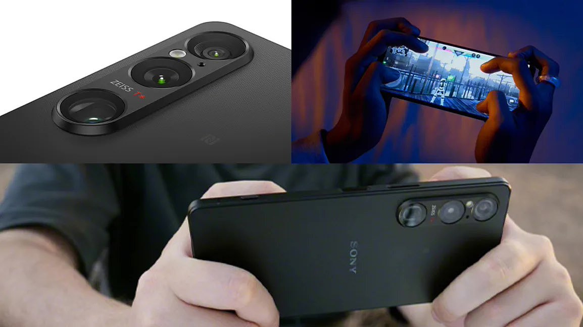 大量索尼 Xperia 1 VI 手机官方宣传图曝光：骁龙 8 Gen 3、5000mAh 电池 - 1