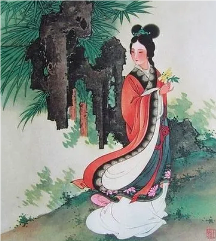 古代美女李夫人的绝世之美 - 1