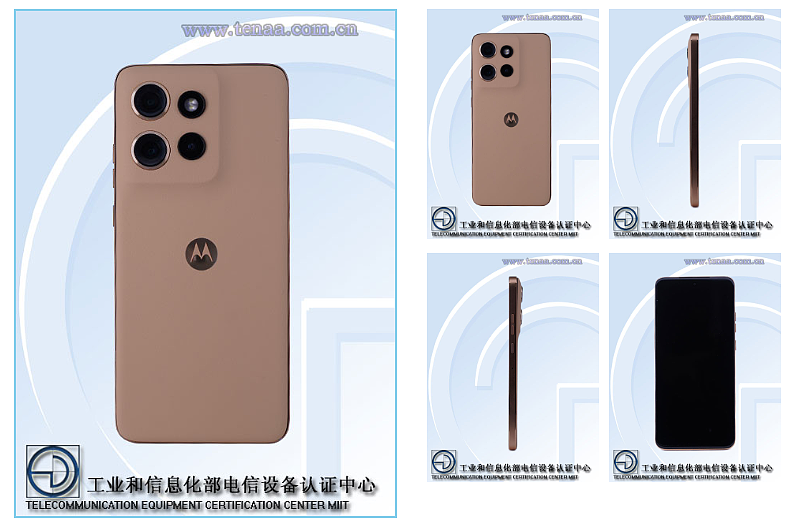 摩托罗拉新机参数曝光：骁龙 7 Gen 1 增强版处理器，预计为 moto S50 - 1