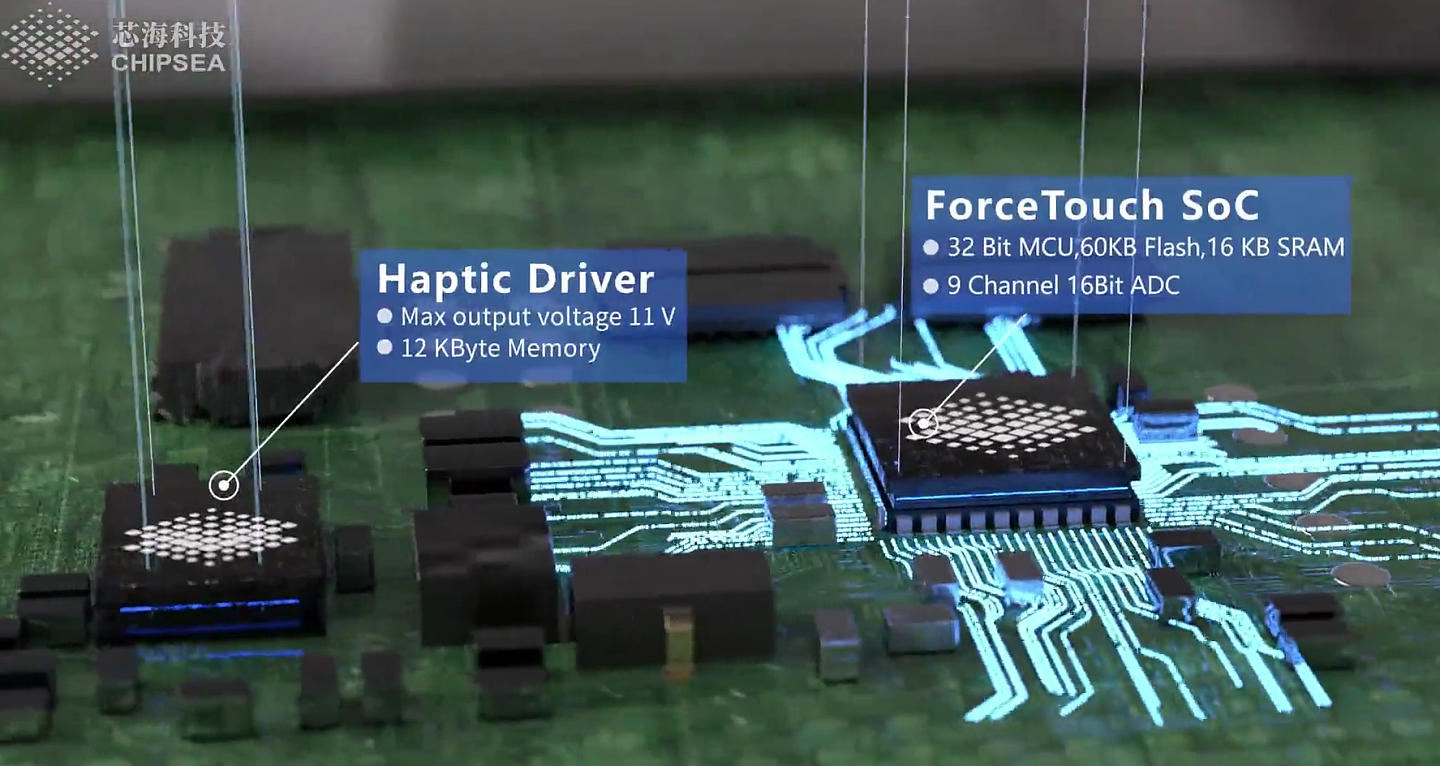 芯海科技推出HapticPad解决方案，让鼠标不再成为笔电必需品-充电头网