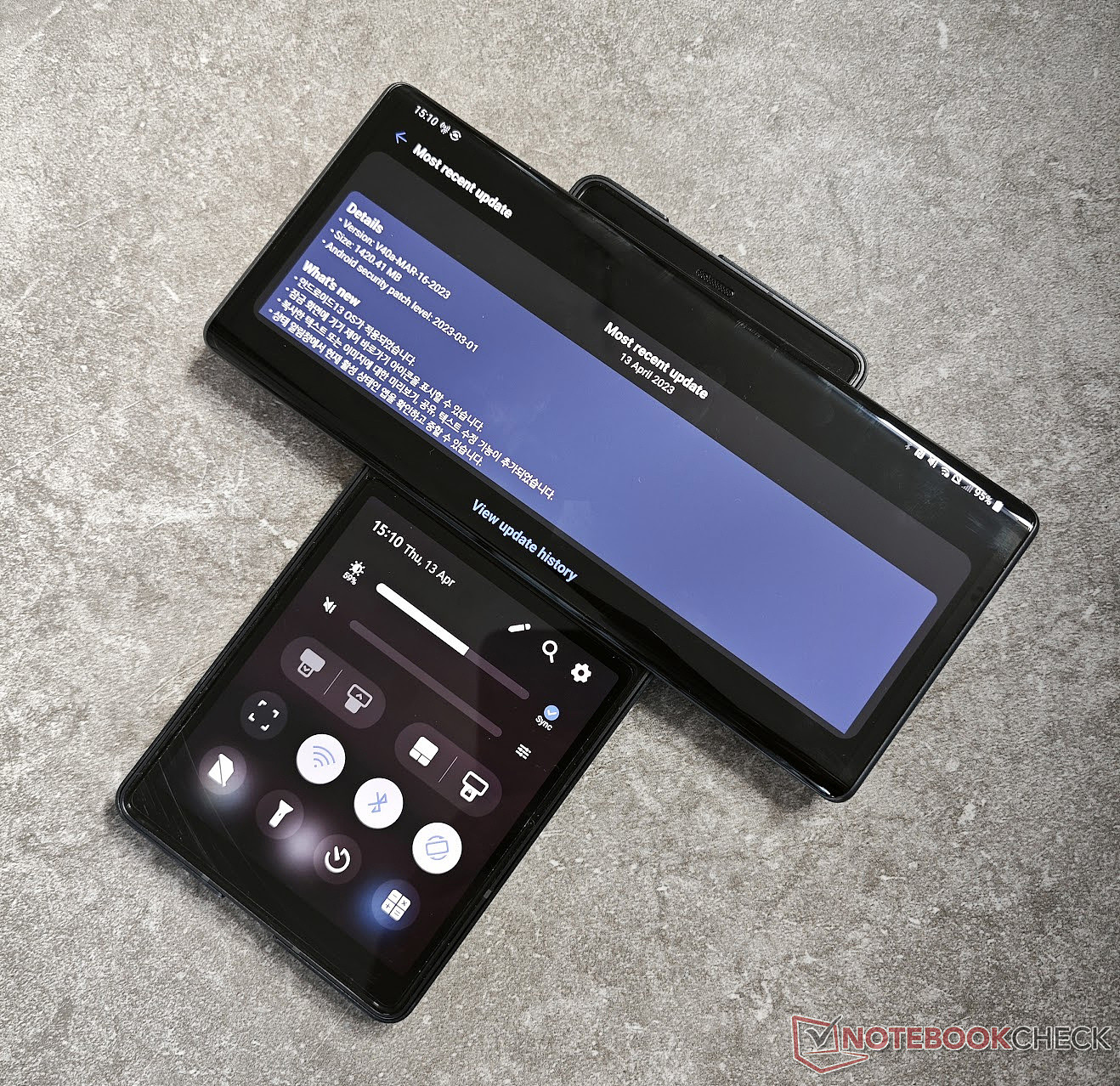 末代旗舰 LG Wing 手机推送安卓 13 更新 - 1