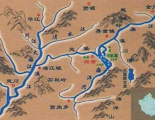 秦始皇征岭南，修灵渠的战略意义 - 1