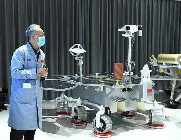 中国火星探测任务工程总设计师入选《自然》年度十大人物 - 4