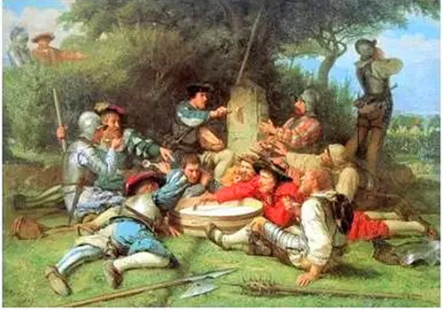 1529年6月8日：卡佩尔战争爆发 - 1