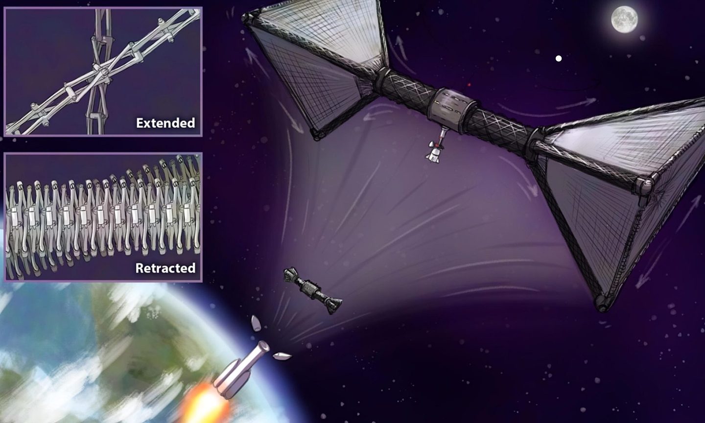 NASA拟打造具有“模拟重力”的巨大千米级空间站 - 1