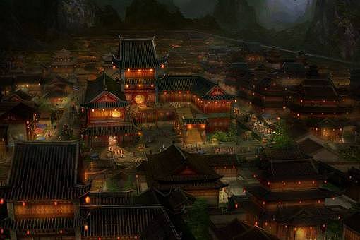 为什么中国古代的城市是方形而不是圆形? - 2