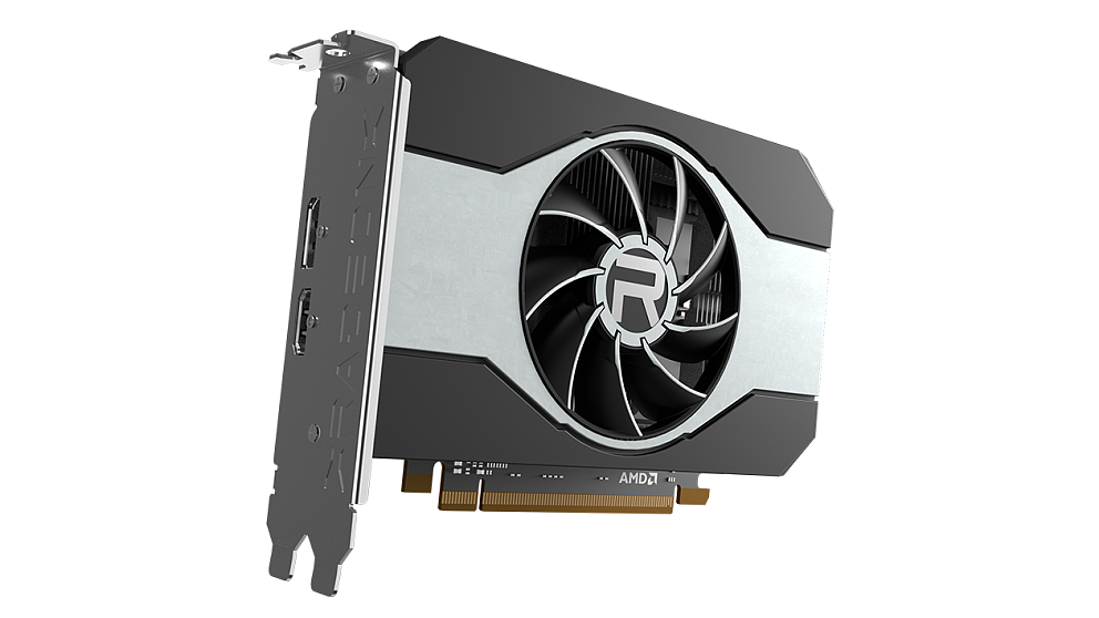 AMD 发布 RX 6500 XT 桌面显卡：1024 流处理器 + 4GB 显存，199 美元 - 1