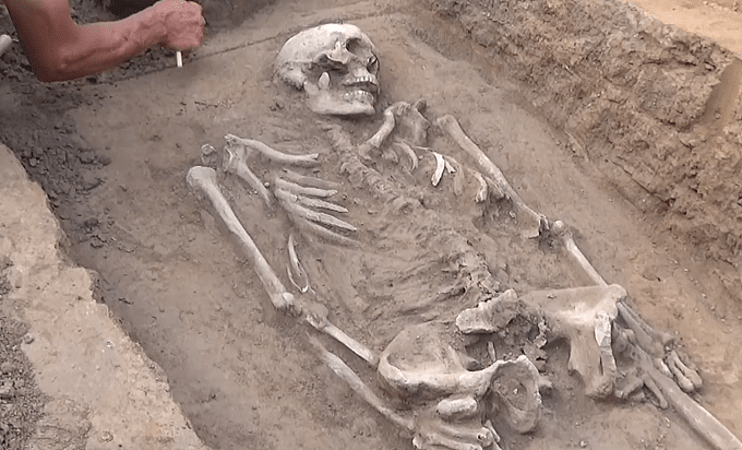 石家庄发现17座商代后期墓葬 - 3