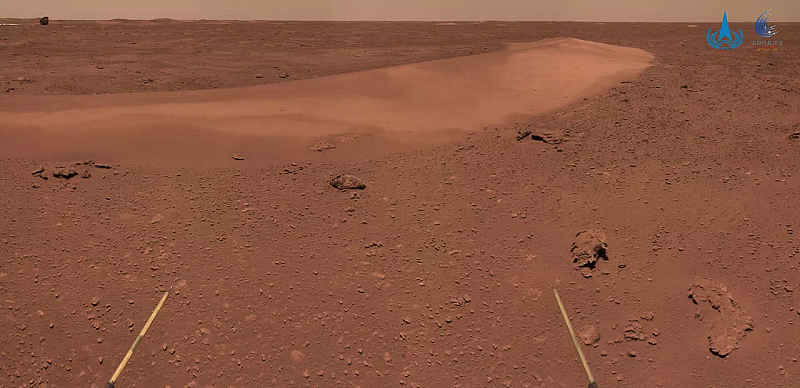 “祝融号”火星车行驶509米 即将对第二处沙丘开展详细探测 - 2