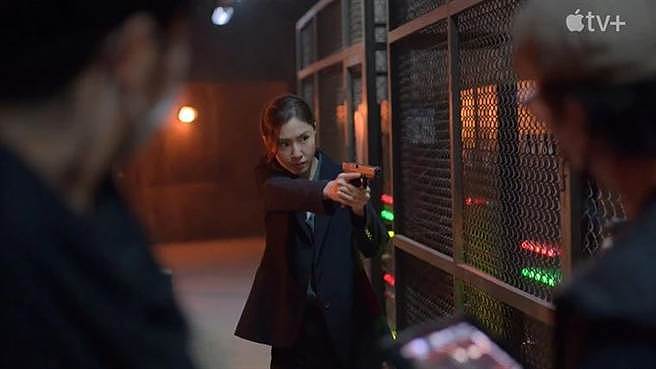 徐智慧在《DR.BRAIN》中飾演搜查隊刑警「崔知恩」。（Apple TV＋提供）
